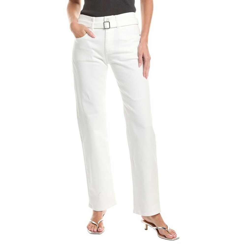 Proenza Schouler Womens  Ellsworth White Jean, White